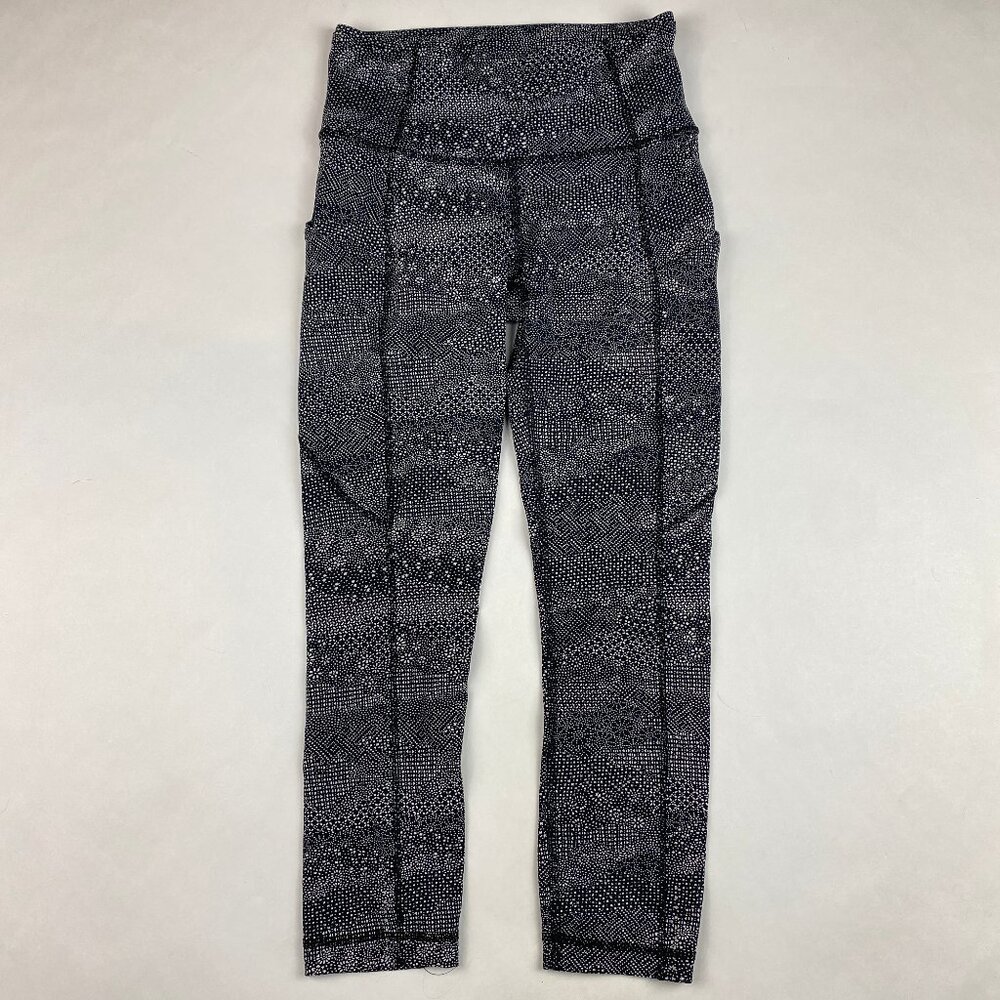 Lululemon Leggings Women's Size 4 Fast Free Tight II *Nulux
